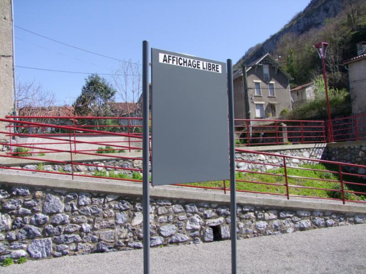 Panneau d'affichage Castelnaudary